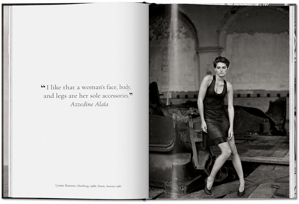 Peter Lindbergh. Azzedine Alaïa