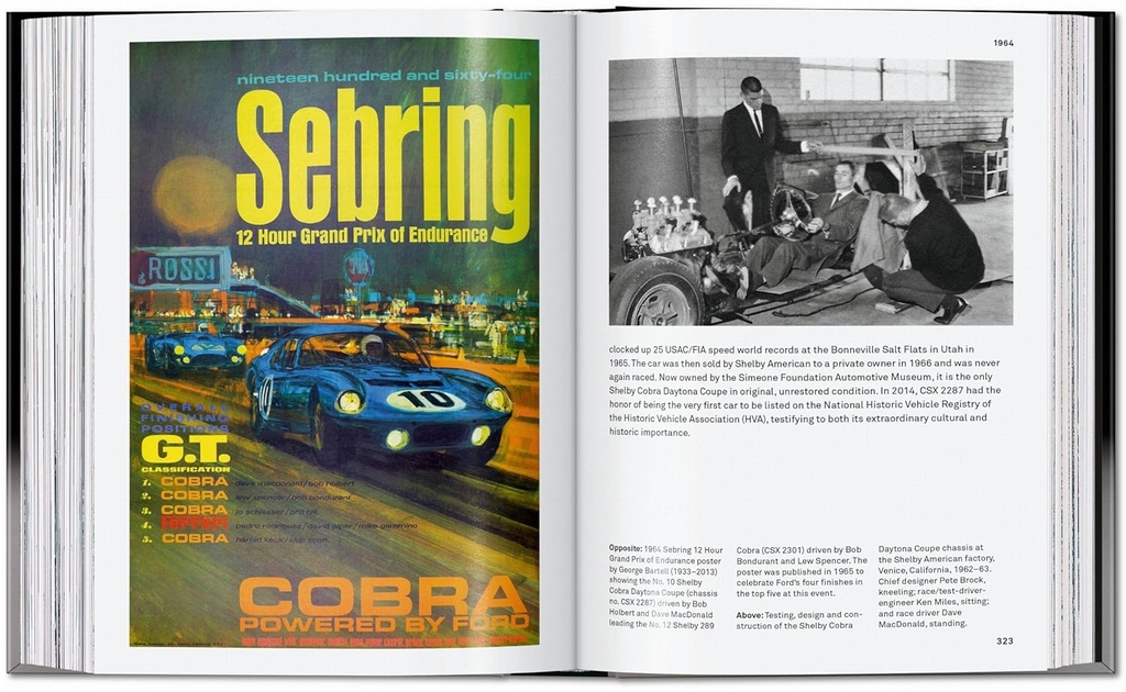 Sports Cars. 45th Ed.