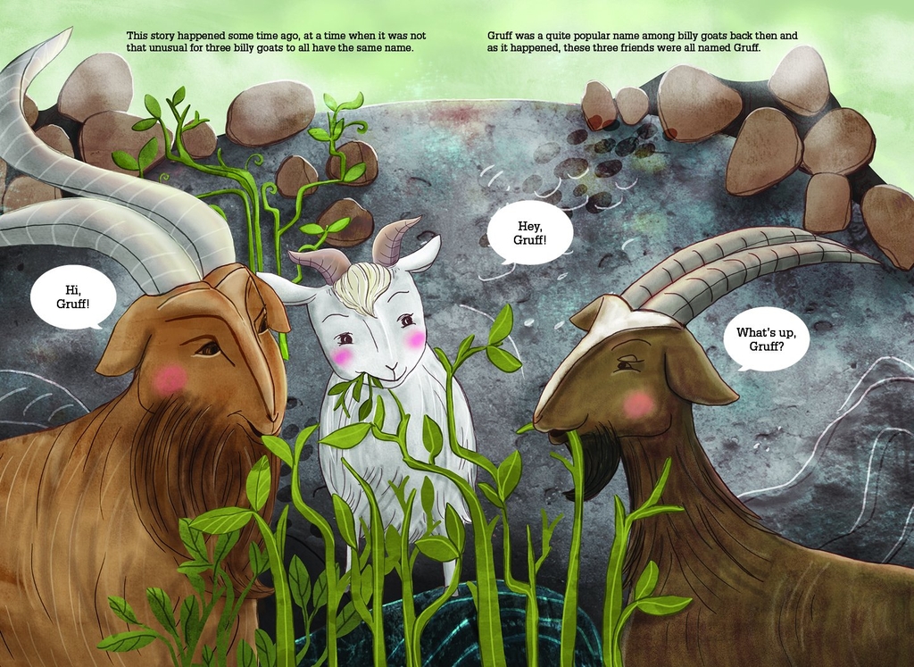 The Three Billy Goats Gruff