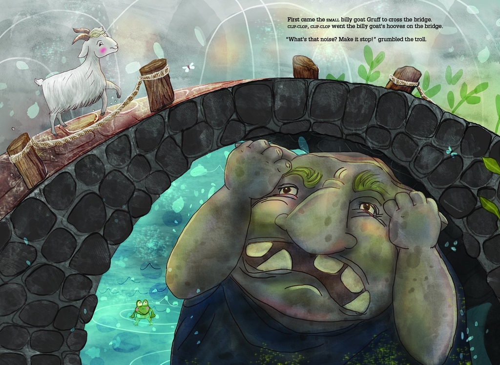 The Three Billy Goats Gruff