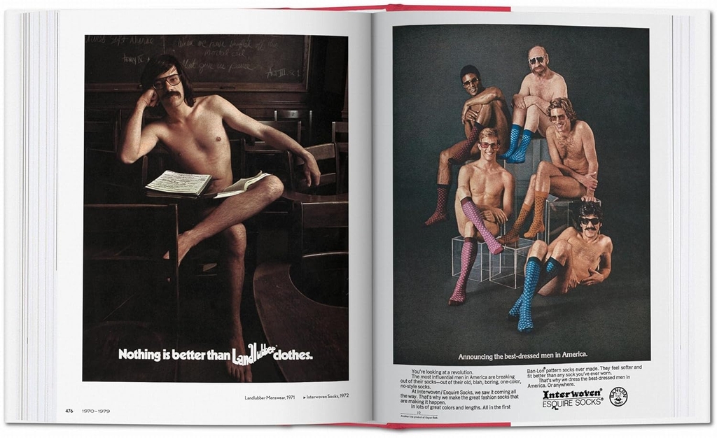 20th-Century Fashion. 100 Years of Apparel Ads