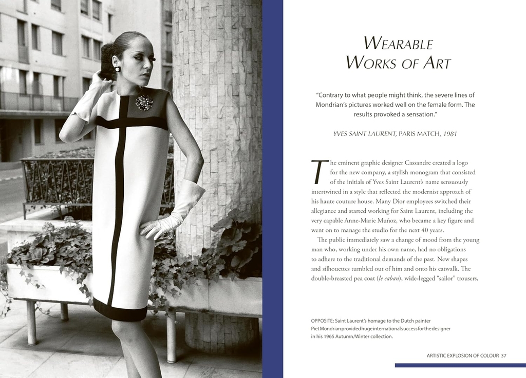 Little Book of Yves Saint Laurent