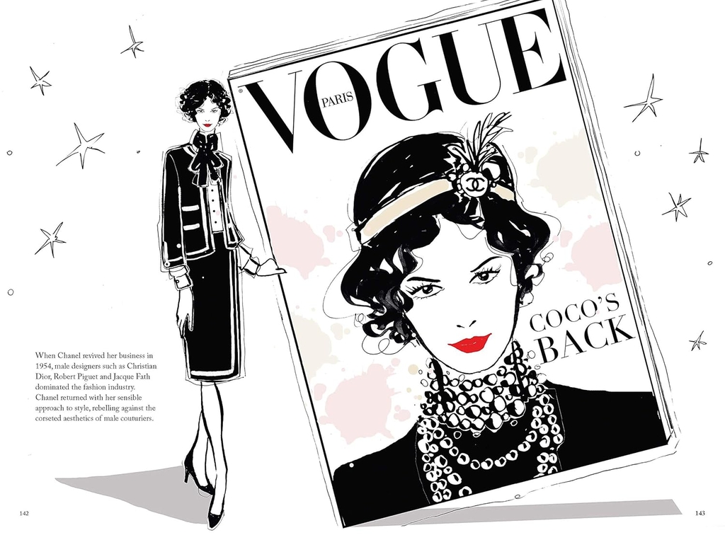 Coco Chanel: The Illustrated World