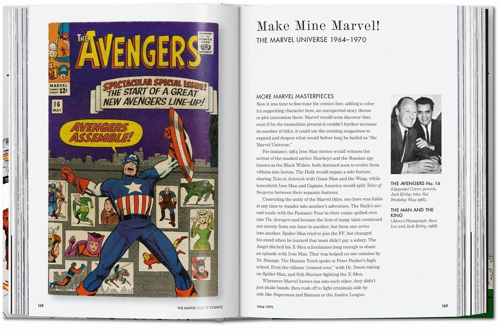 The Marvel Age of Comics 1961–1978. 40th Ed.