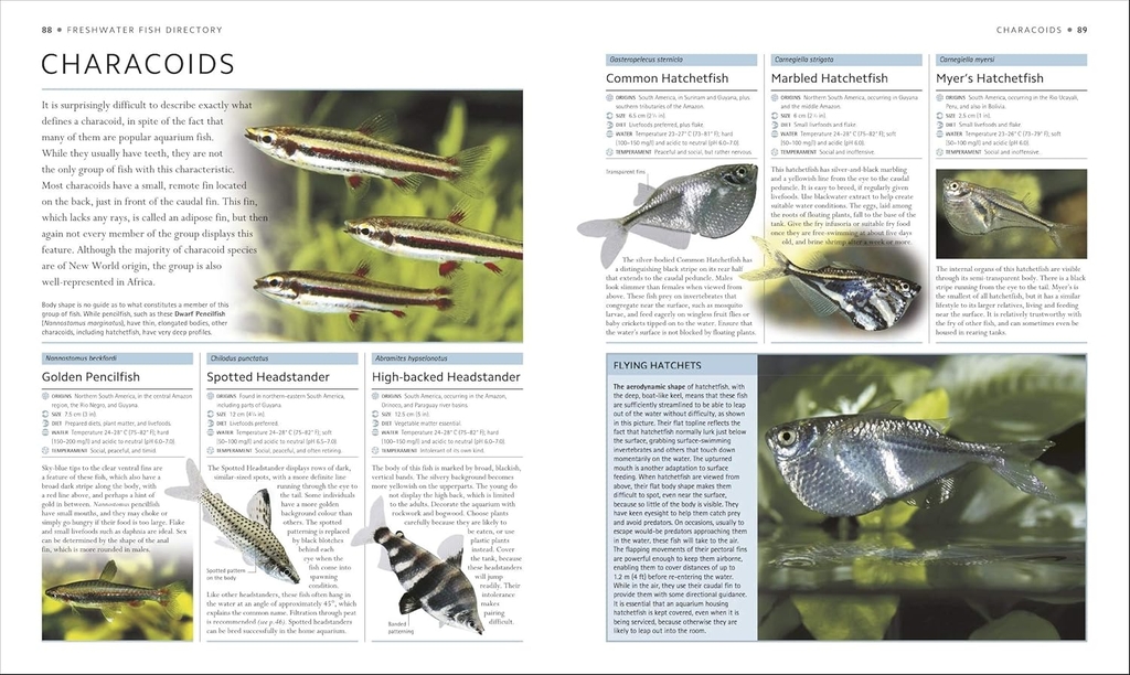 Encyclopedia of Aquarium and Pond Fish