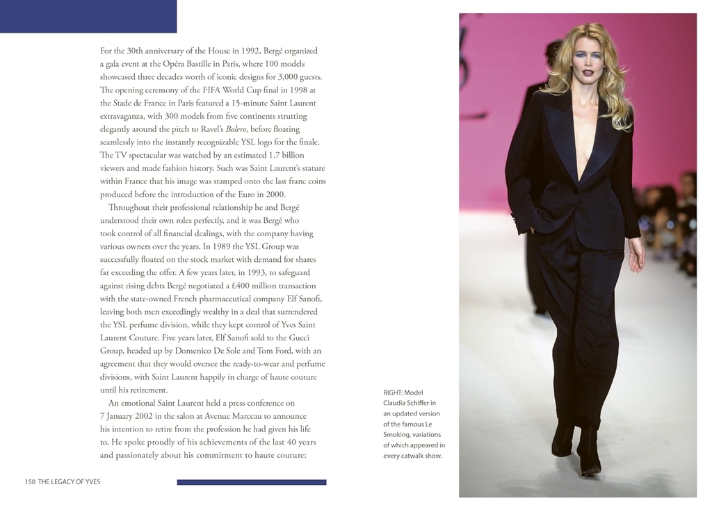 Little Book of Yves Saint Laurent