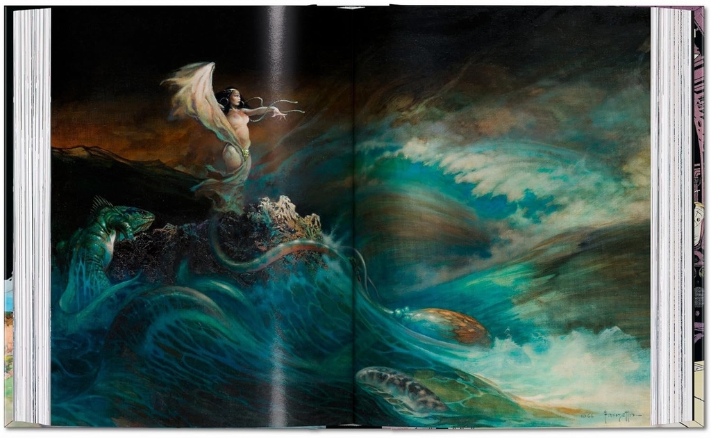 The Fantastic Worlds of Frank Frazetta. 45th Ed.