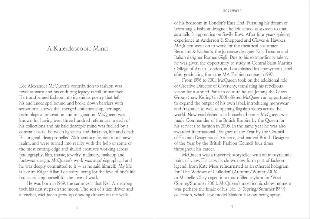 The world according to Lee Mcqueen