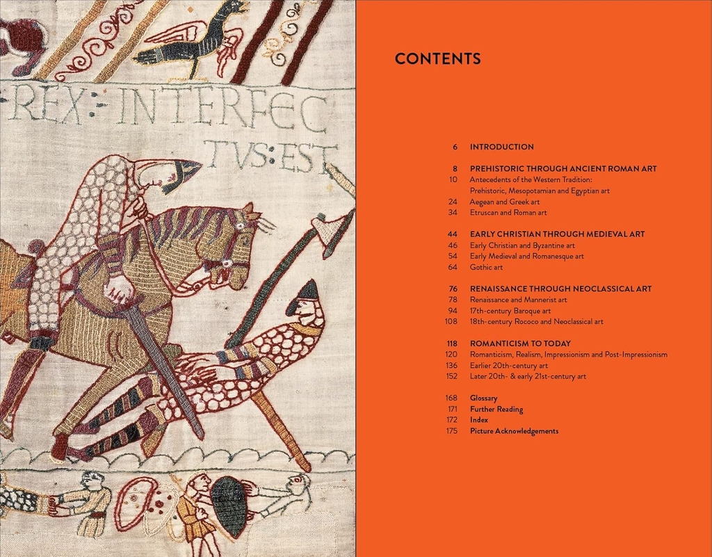 The history of western art