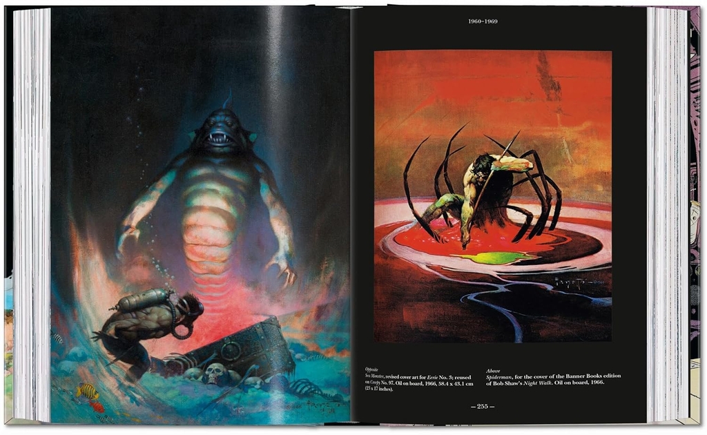 The Fantastic Worlds of Frank Frazetta. 45th Ed.