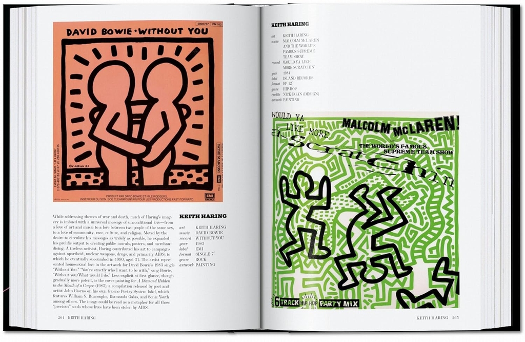 Art Record Covers. 45th Ed.