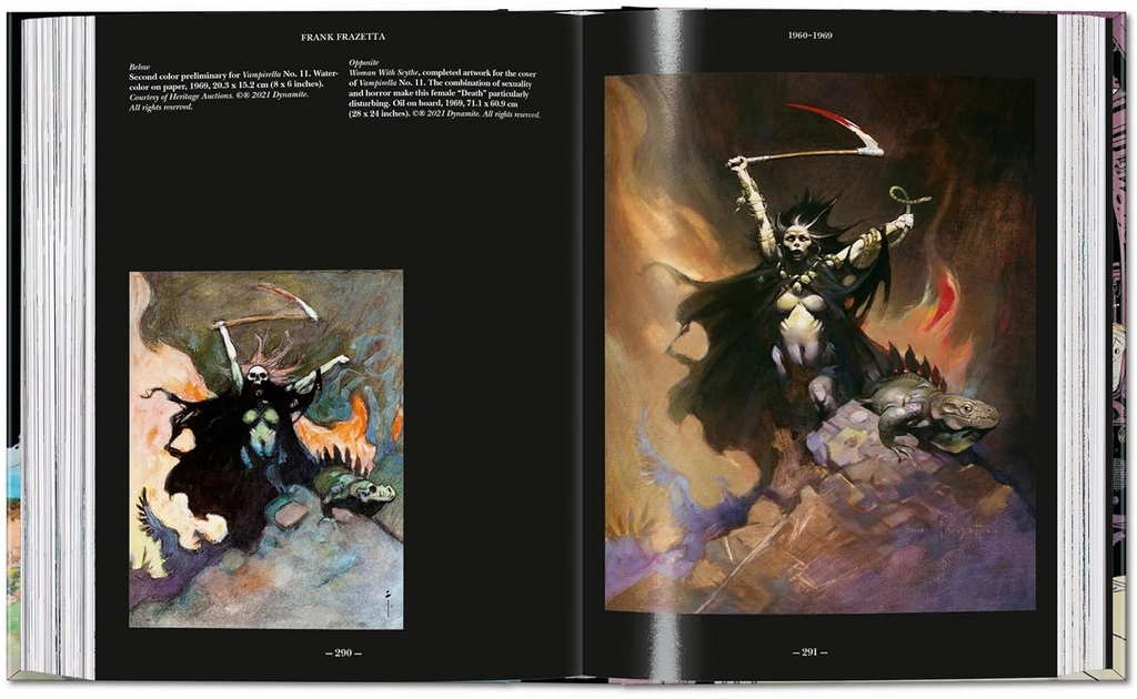 The Fantastic Worlds of Frank Frazetta. 45th Ed.