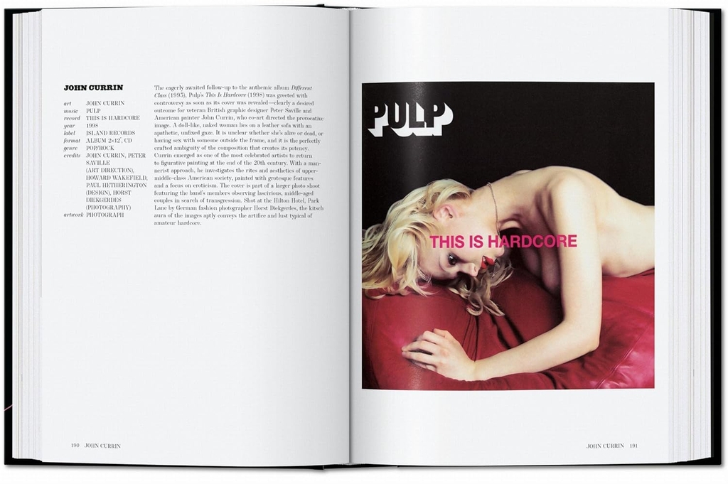 Art Record Covers. 45th Ed.