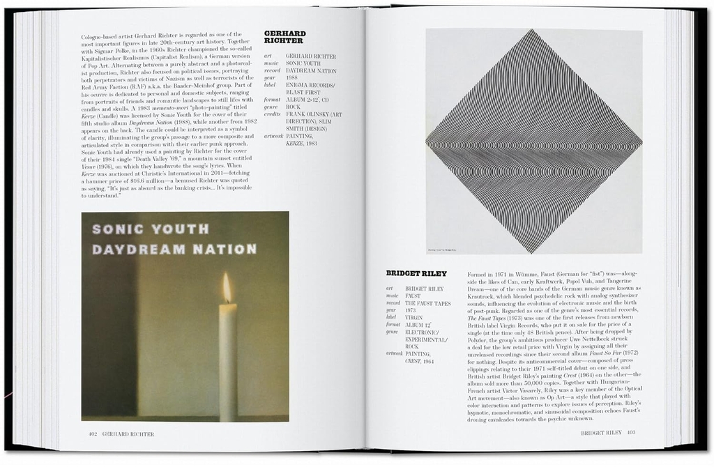 Art Record Covers. 45th Ed.