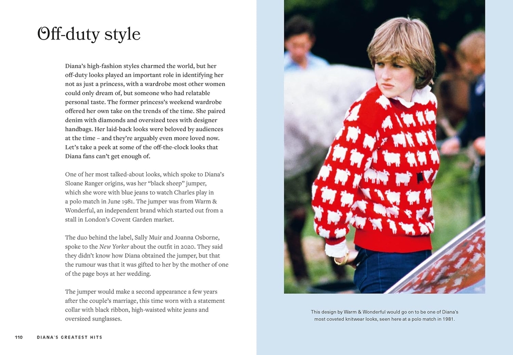 Icons of Style # Diana