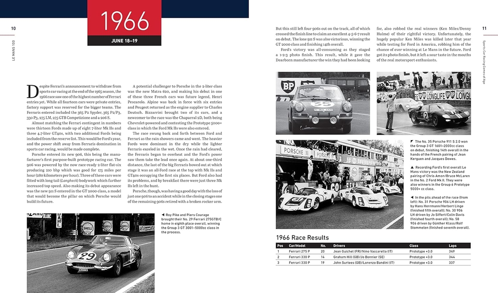 Le Mans 100: A Century at the World’s Greatest Endurance Race