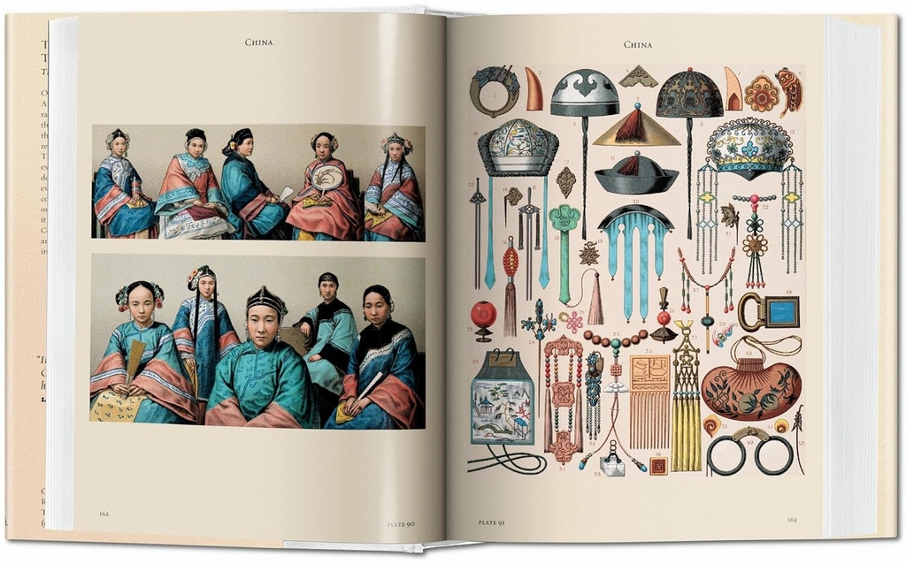 Auguste Racinet. The Costume History