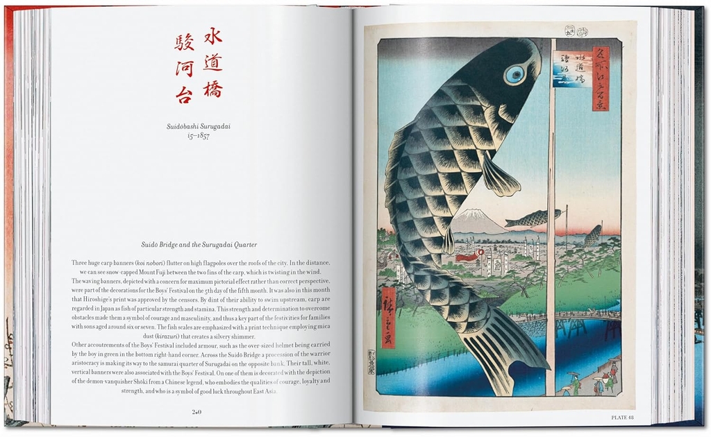 Hiroshige. One Hundred Famous Views of Edo. 45th Ed.