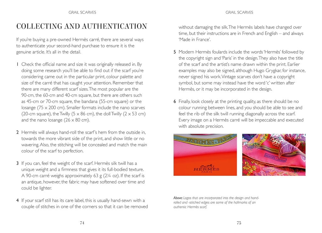 The Story of the Hermès Scarf