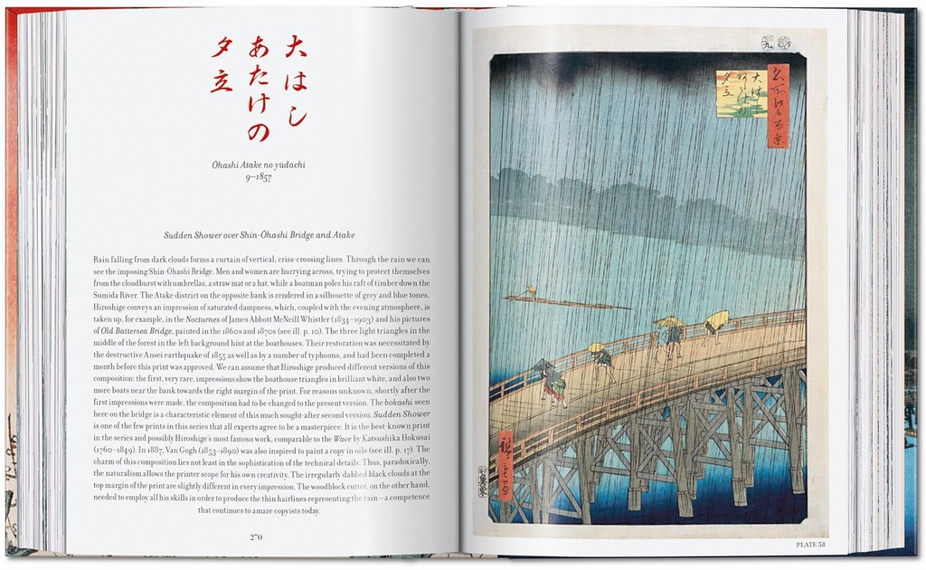 Hiroshige. One Hundred Famous Views of Edo. 45th Ed.