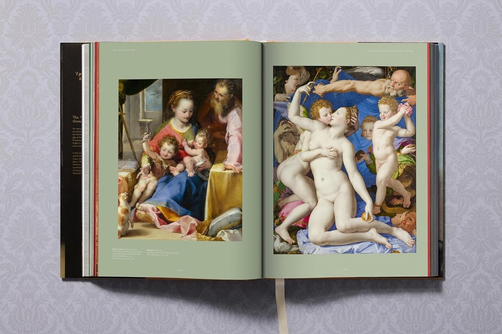 The National Gallery. Paintings, People, Portraits