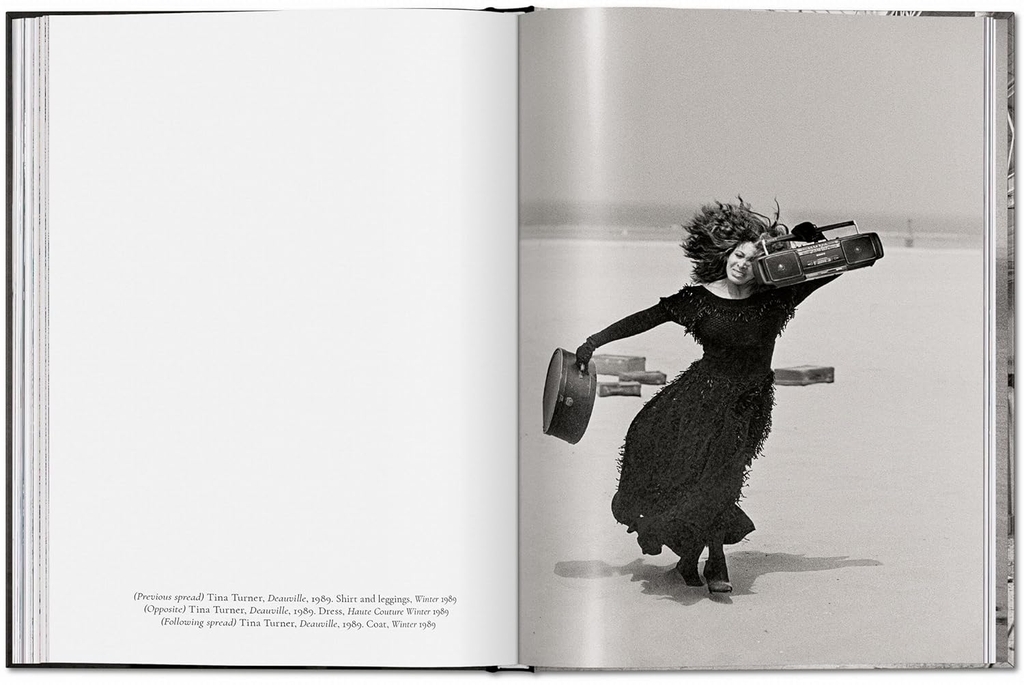 Peter Lindbergh. Azzedine Alaïa