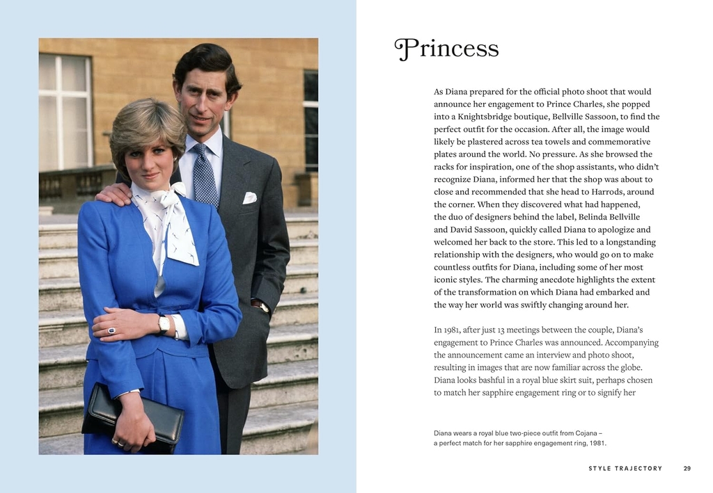 Icons of Style # Diana