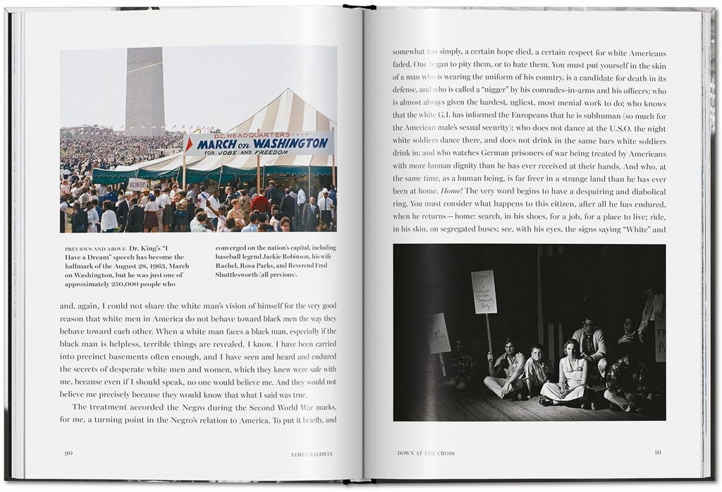 James Baldwin. Steve Schapiro. The Fire Next Time