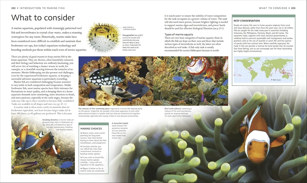 Encyclopedia of Aquarium and Pond Fish