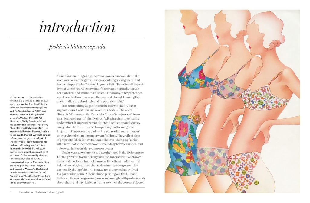 Vogue Essentials: Lingerie