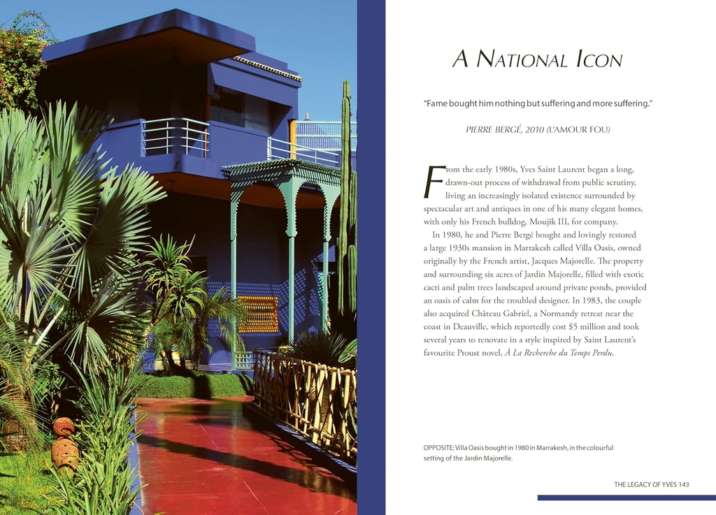 Little Book of Yves Saint Laurent