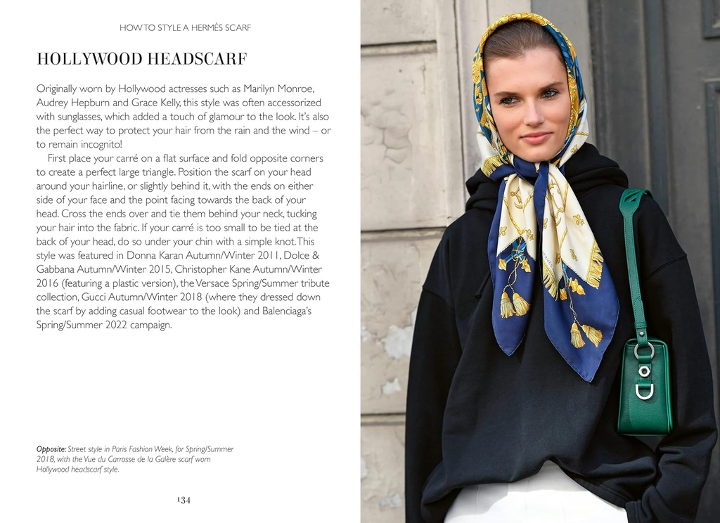 The Story of the Hermès Scarf