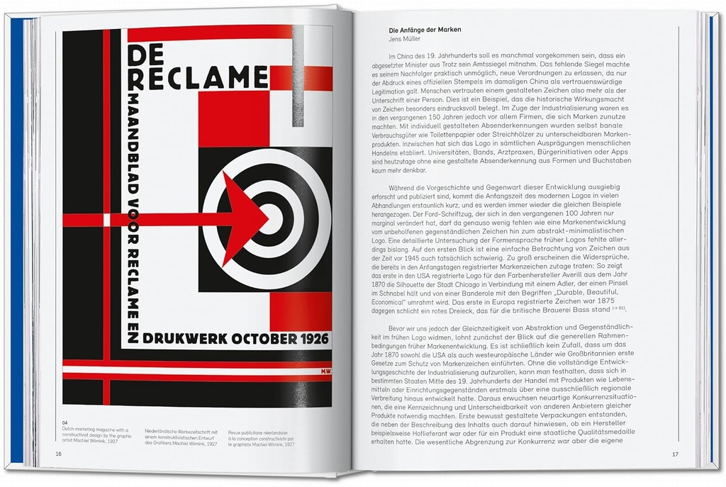 Logo Beginnings. Logo Modernism. 45th Ed.