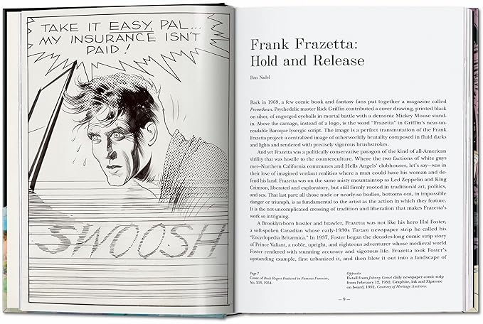 The Fantastic Worlds of Frank Frazetta. 45th Ed.