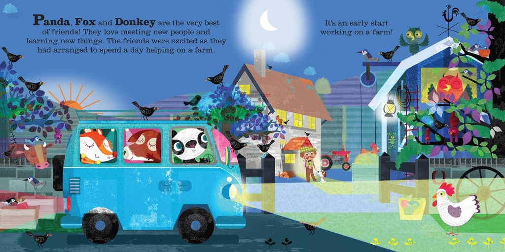 Learning Journeys: 3 Go Farming