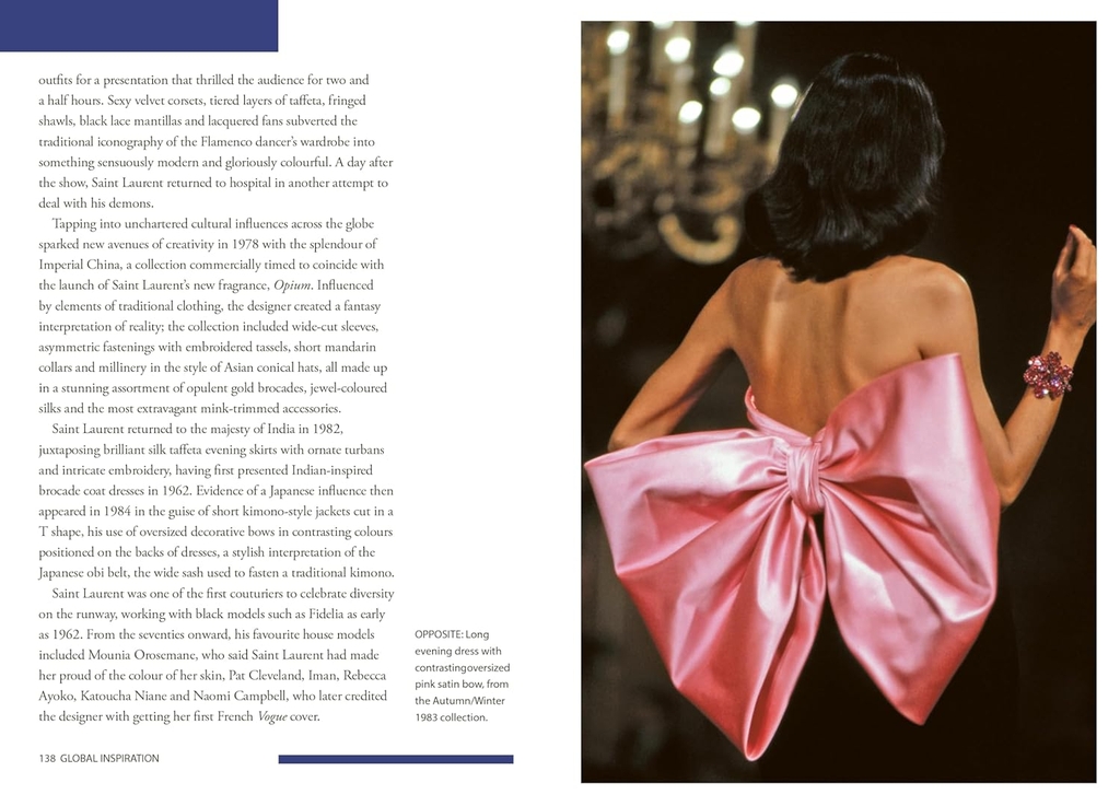 Little Book of Yves Saint Laurent