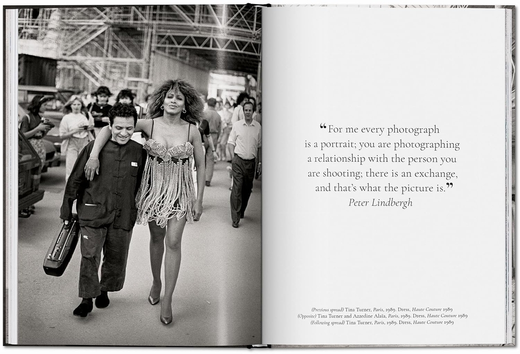 Peter Lindbergh. Azzedine Alaïa