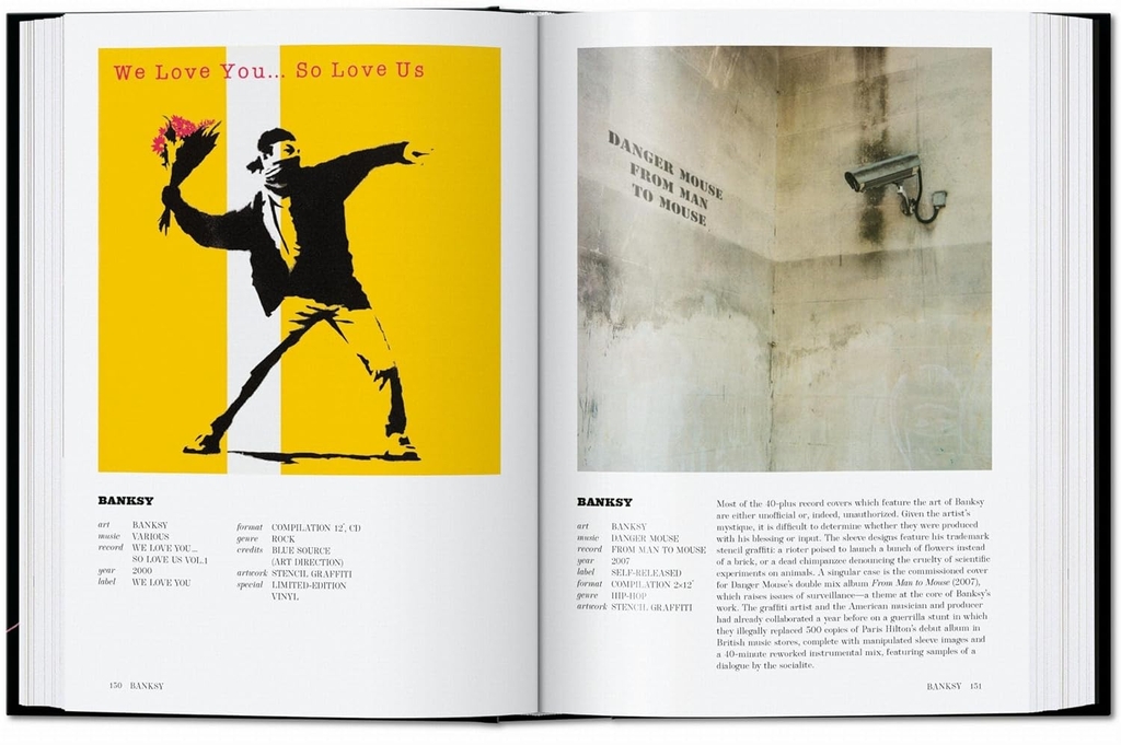 Art Record Covers. 45th Ed.