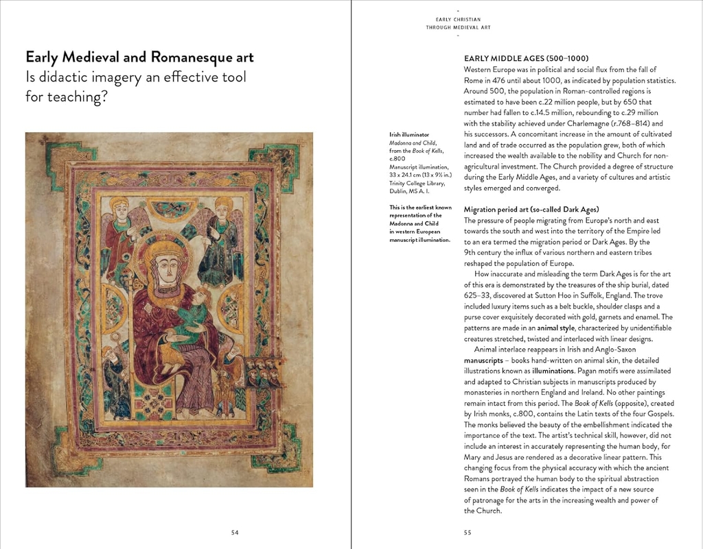 The history of western art