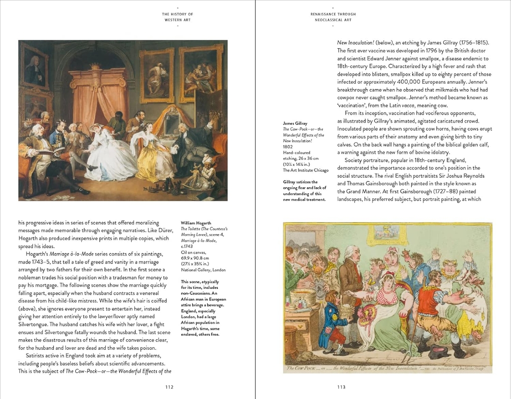 The history of western art