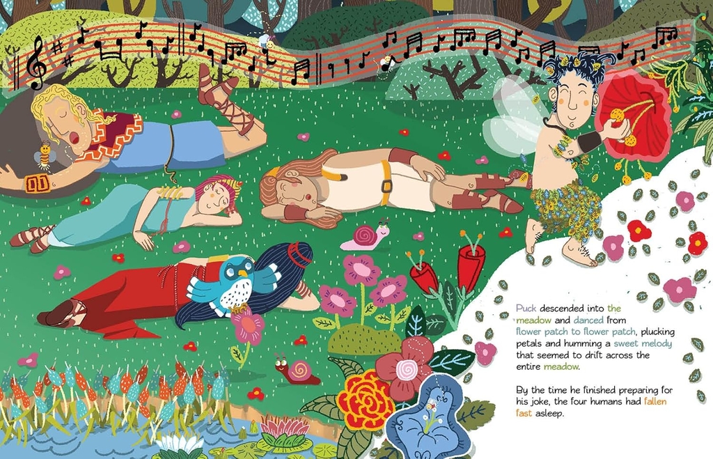 A Midsummer Night'S Dream