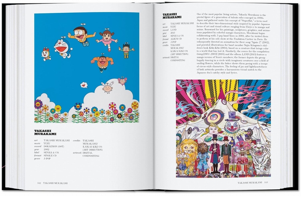 Art Record Covers. 45th Ed.