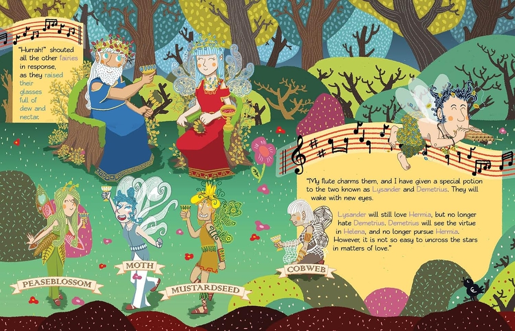 A Midsummer Night'S Dream