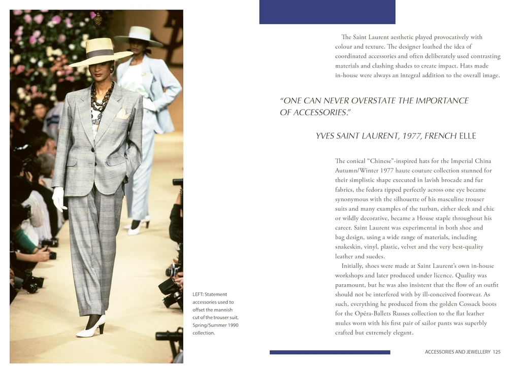 Little Book of Yves Saint Laurent