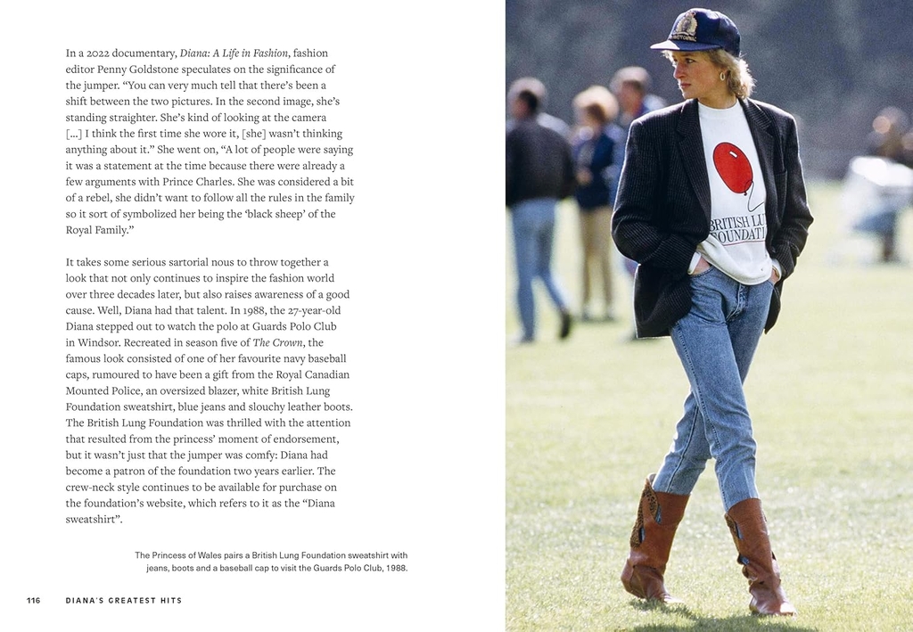 Icons of Style # Diana