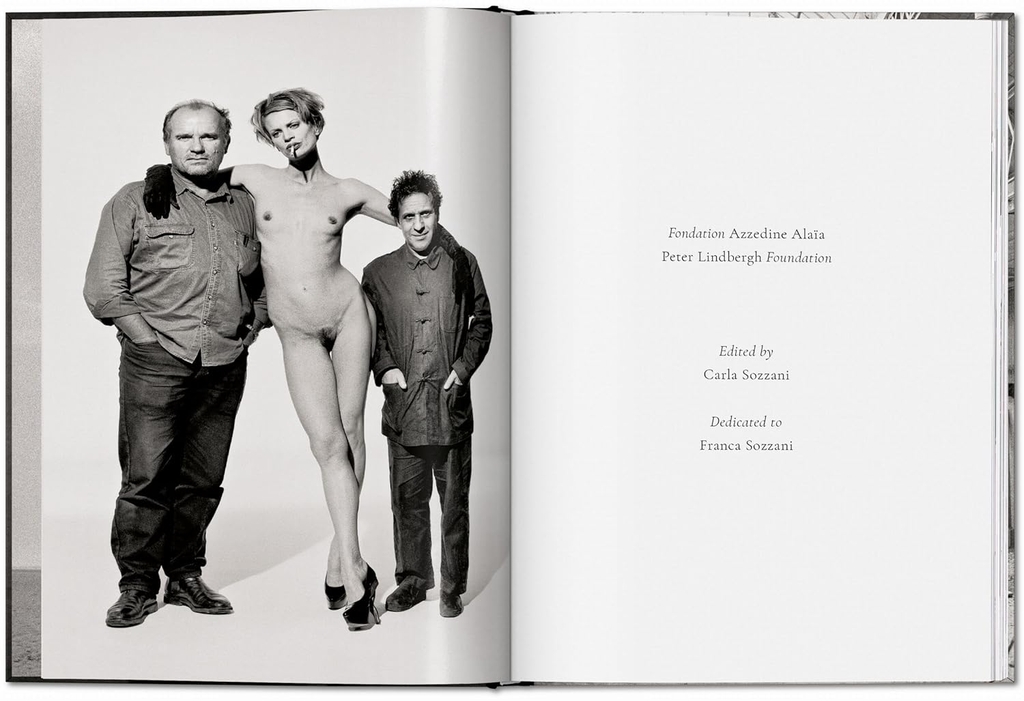 Peter Lindbergh. Azzedine Alaïa