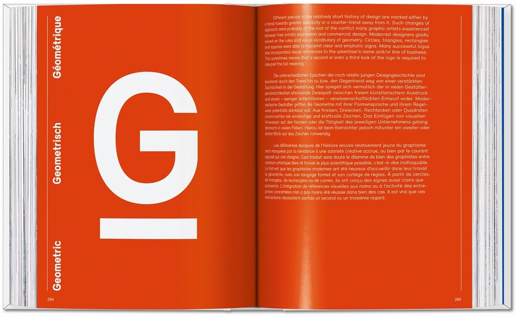 Logo Beginnings. Logo Modernism. 45th Ed.