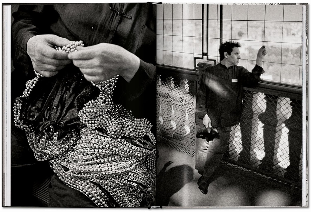 Peter Lindbergh. Azzedine Alaïa