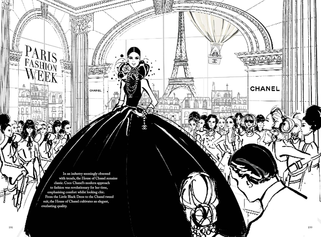 Coco Chanel: The Illustrated World