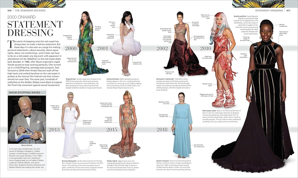 Fashion, New Edition: The Definitive Visual Guide (Smithsonian)